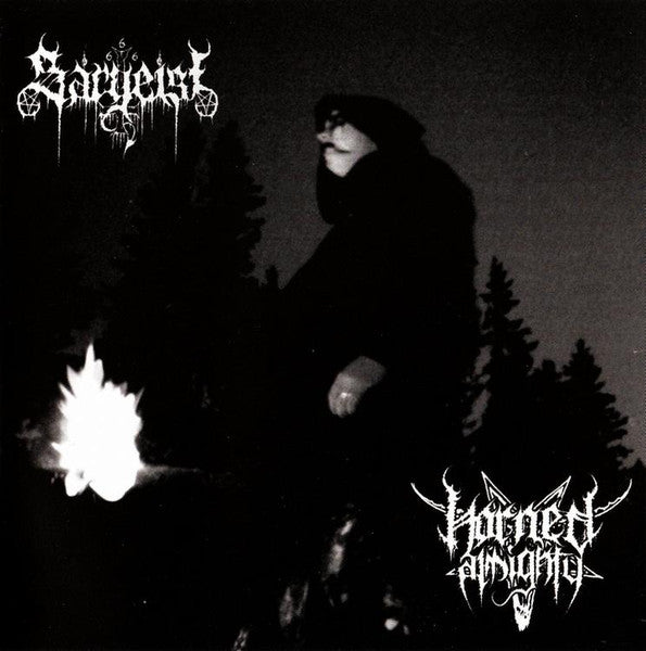 Sargeist / Horned Almighty – Sargeist / Horned Almighty  CD, Album, Repress