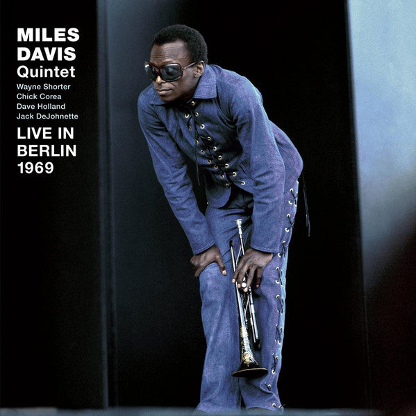 Miles Davis Quintet – Live In Berlin 1969 Vinyle, LP, Édition Limitée, 180g