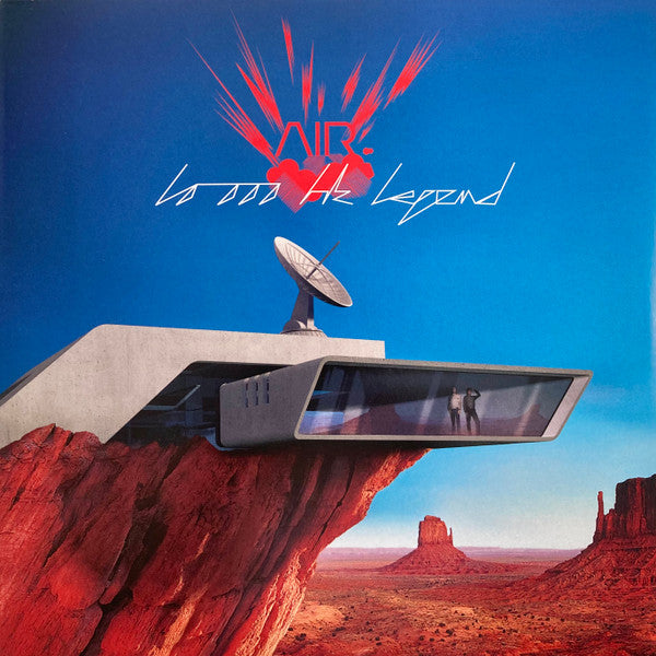AIR – 10 000 Hz Legend 2 x Vinyle, LP, Album, Réédition, 180g