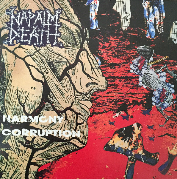 Napalm Death – Harmony Corruption CD, Album, Réédition