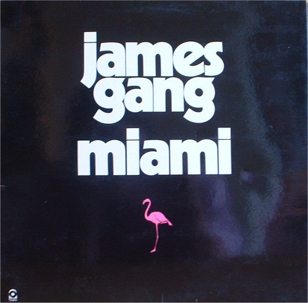 James Gang – Miami (USAGÉ) Vinyle, LP, Album