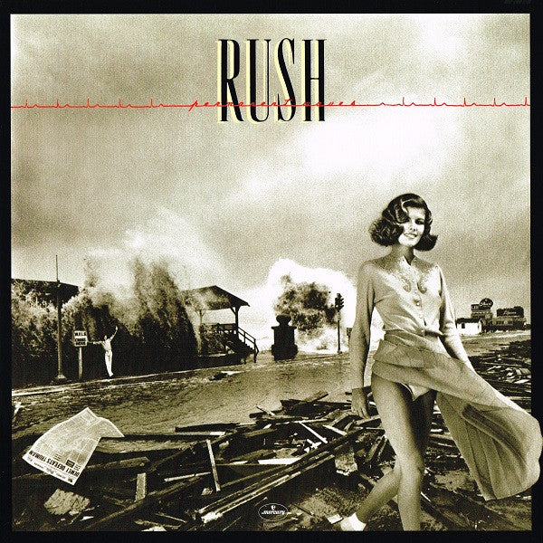 Rush – Permanent Waves Vinyl, LP, Album