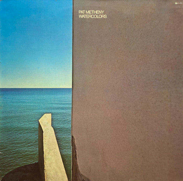 Pat Metheny – Watercolors (USAGÉ), Vinyle, LP, Album, Stéréo