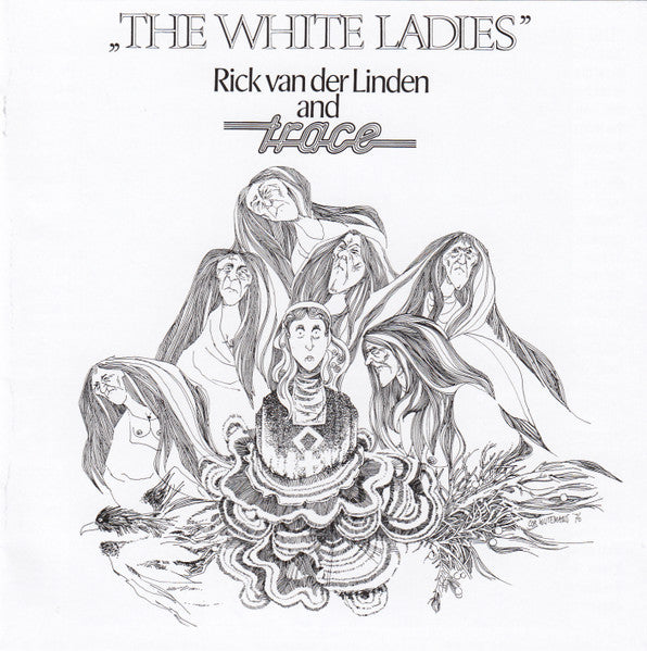 Rick Van Der Linden And Trace – The White Ladies  CD, Album, Édition limitée, Réédition, Remasterisé
