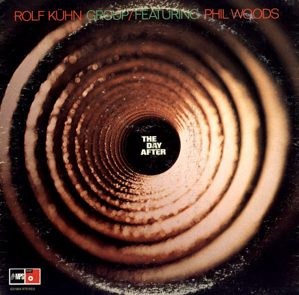 Rolf Kühn Group Featuring Phil Woods – The Day After (USAGÉ) Vinyle, LP, Album