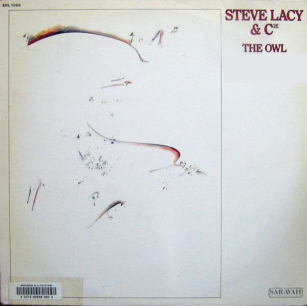 Steve Lacy & Cie – The Owl (USAGÉ) Vinyle, LP, Album