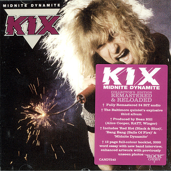 Kix – Midnight Dynamite CD, Album