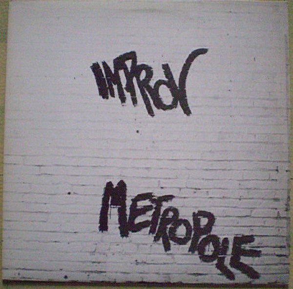 Michel Gagnon – Improv Metropole (USAGÉ) Vinyle, LP, Album