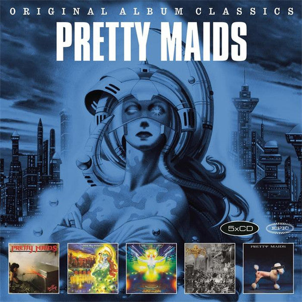 Pretty Maids – Original Album Classics  5 x CD, Album, Réédition, Box Set, Compilation