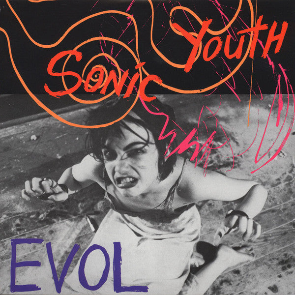 Sonic Youth – EVOL, Vinyle, LP, Album, Réédition, Remasterisé, Répressé
