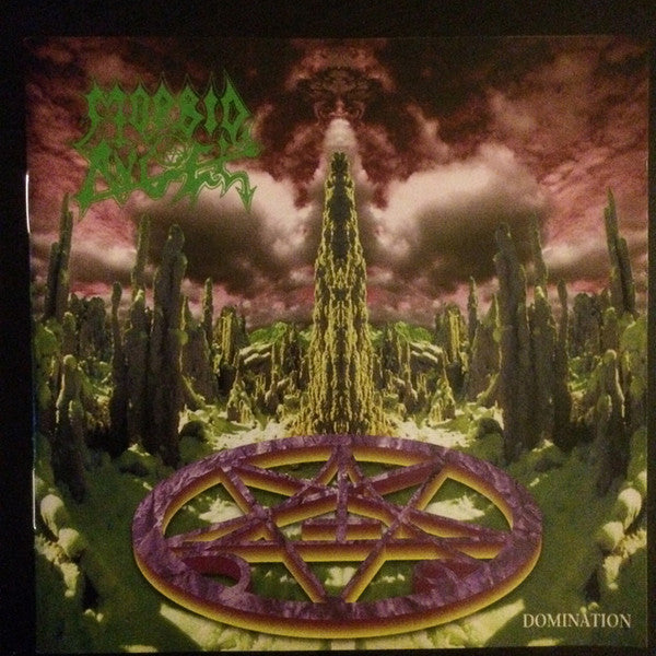 Morbid Angel – Domination  CD, Album