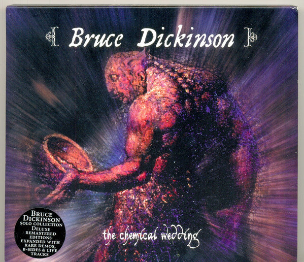 Bruce Dickinson – The Chemical Wedding, CD, album, édition spéciale