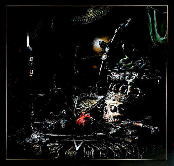 Watain – The Wild Hunt (USAGÉ) 2 x Vinyle, LP, Album, Gold