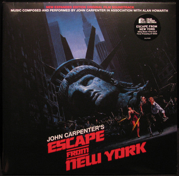John Carpenter In Association With Alan Howarth – John Carpenter&