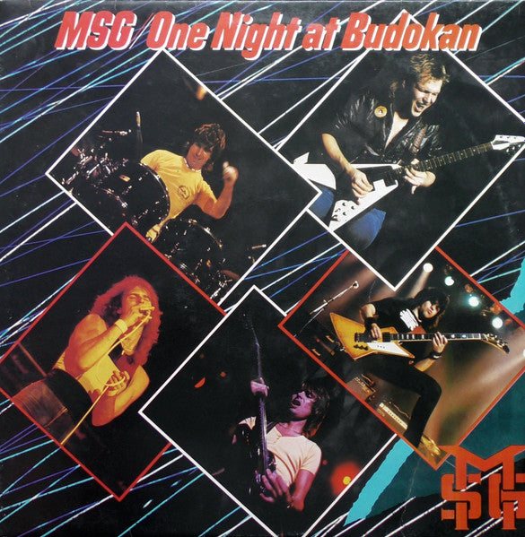 The Michael Schenker Group – One Night At Budokan (USAGÉ) 2 x Vinyle, LP, Album, Gatefold