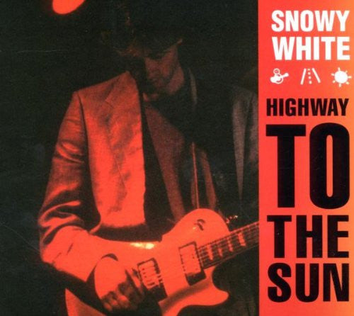 Snowy White – Highway To The Sun  CD, Album, Réédition, Digipak