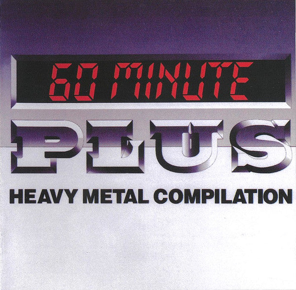 Artistes Divers - Various – 60 Minute Plus Heavy Metal Compilation CD, Compilation, Remasterisé