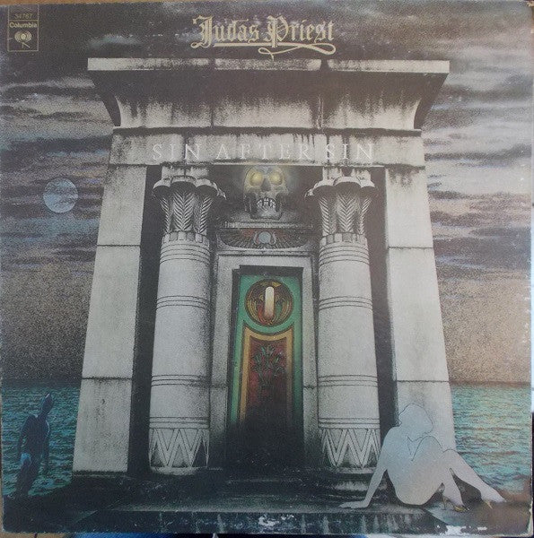 Judas Priest – Sin After Sin (USAGÉ) Vinyle, LP, Album