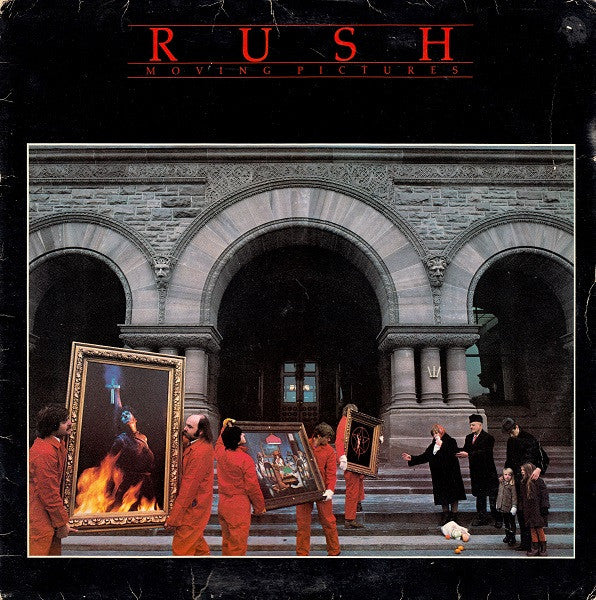 Rush – Moving Pictures (USAGÉ) Vinyle, LP, Album