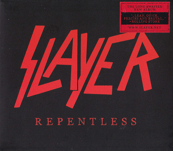 Slayer – Repentless CD, Album, Slipcase
