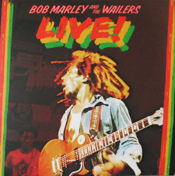 Bob Marley & The Wailers – Live! Vinyle, LP, Album, 180g