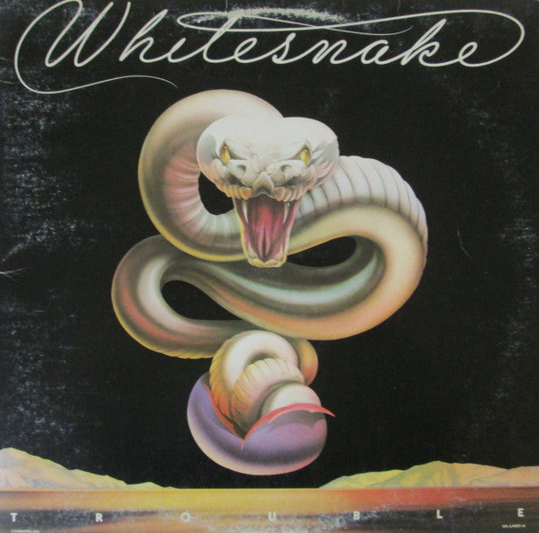 Whitesnake – Trouble (USAGÉ) Vinyle, LP, Album