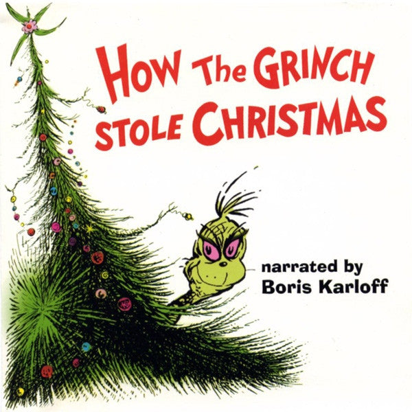Dr. Seuss – How The Grinch Stole Christmas  Vinyle, LP, Album, Réédition, Green Translucent