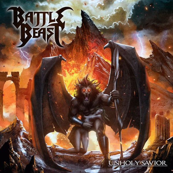 Battle Beast – Unholy Savior CD, Album