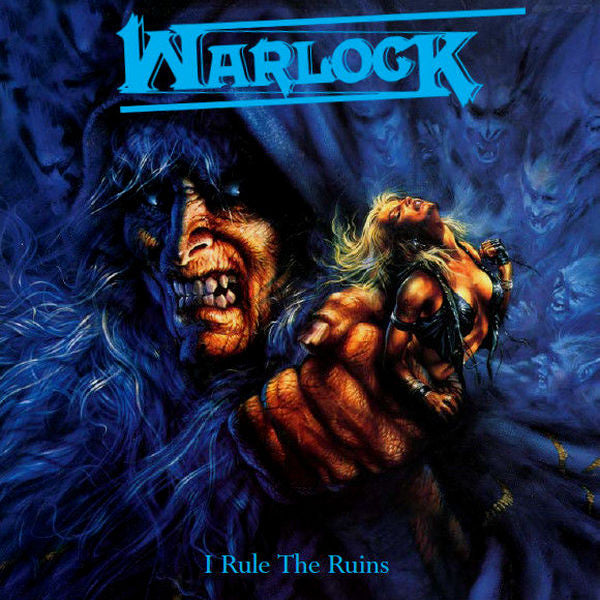 Warlock  – I Rule The Ruins 4 x CD, Album, Réédition, Coffret, Compilation