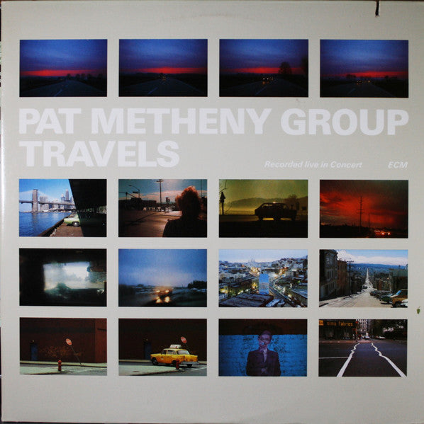 Pat Metheny Group – Travels (USAGÉ) 2 x Vinyle, LP, Album