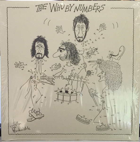 The Who – The Who By Numbers (USAGÉ), Vinyle, LP, Album, Réédition, Remasterisé, 180 grammes