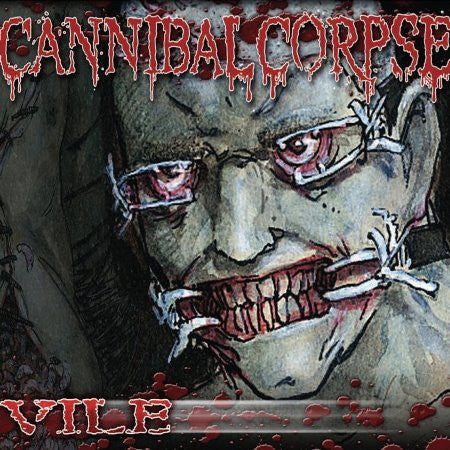 Cannibal Corpse – Vile CD, Album, Réédition, Remasterisé