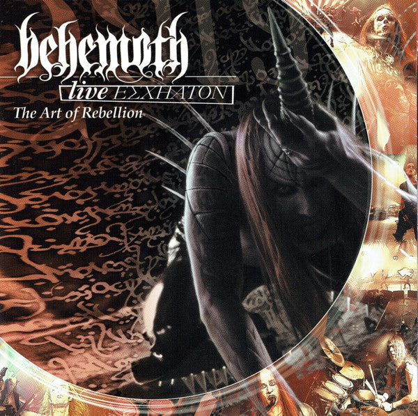 Behemoth – Live ΕΣΧΗΑΤΟΝ - The Art Of Rebellion CD, Album