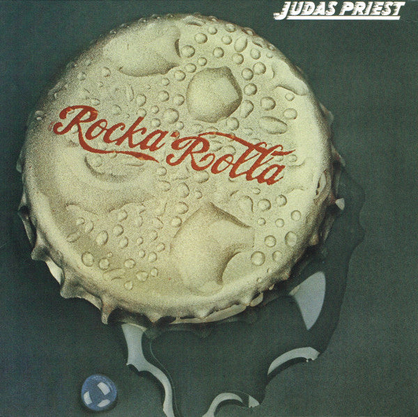 Judas Priest – Rocka Rolla Vinyle, LP, Album, Réédition, Remasterisé