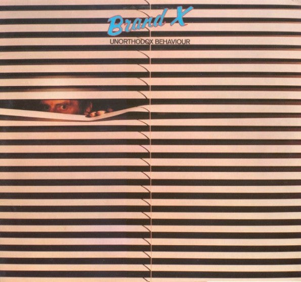 Brand X – Unorthodox Behaviour (USAGÉ) Vinyle, LP, Album