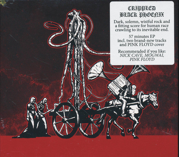 Crippled Black Phoenix – New Dark Age Tour EP 2015 A.D.  CD, EP