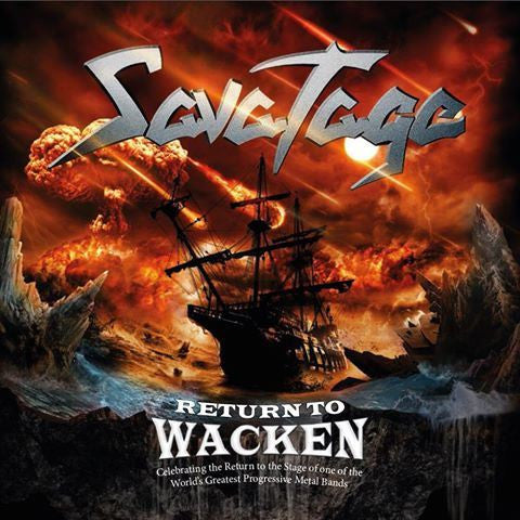 Savatage – Return To Wacken, CD, Album