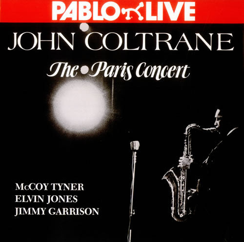 John Coltrane – The Paris Concert  Vinyle, LP, Album, Réédition
