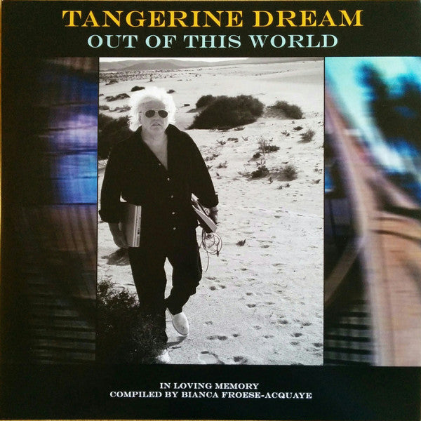 Tangerine Dream – Out Of This World, 2 x Vinyle, LP, Compilation, Édition limitée, Numérotée, Stéréo, Mandarine