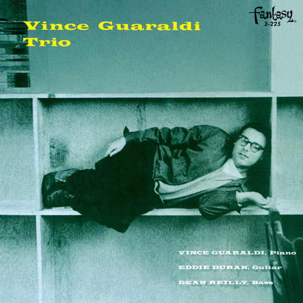 Vince Guaraldi Trio – Vince Guaraldi Trio, Vinyle, LP, Album, Réédition, Mono