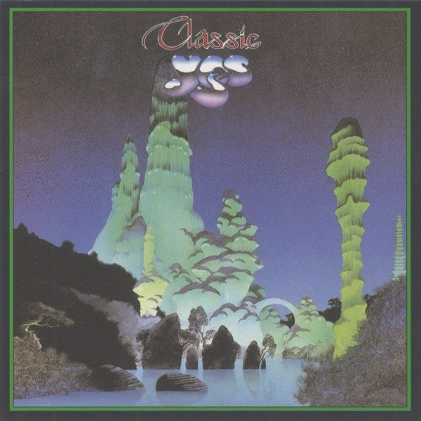 Yes – Classic Yes (USAGÉ) Vinyle, LP, Compilation