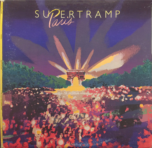 Supertramp – Paris (USAGÉ) 2 x Vinyle, LP, Album