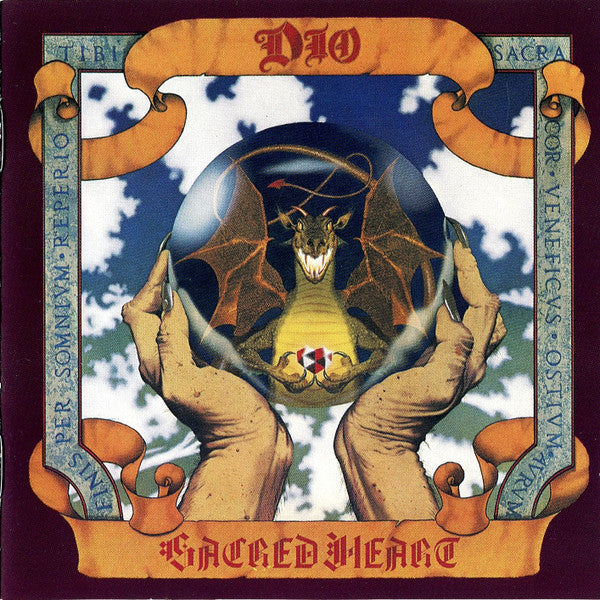 Dio – Sacred Heart CD, Album