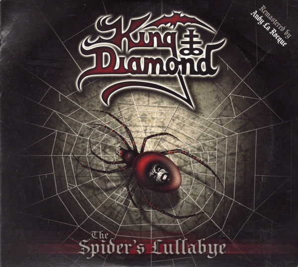 King Diamond – The Spider's Lullabye  2 x CD, Album, Réédition, Remasterisé, Digisleeve