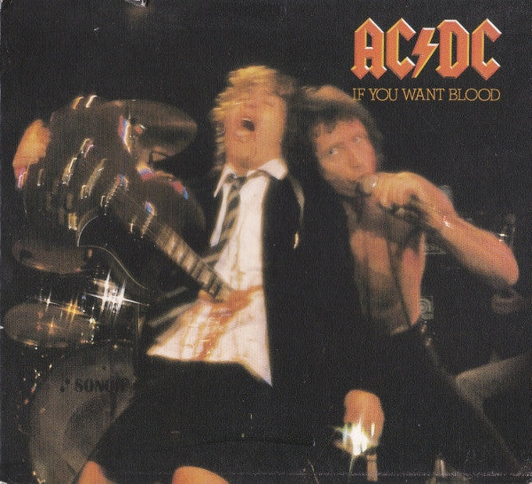 AC/DC – If You Want Blood You've Got It  CD, Album, Réédition, Remasterisé, Digipack