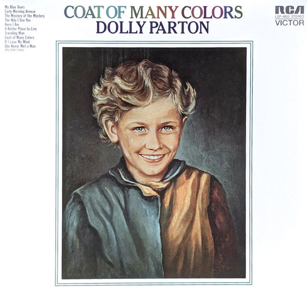 Dolly Parton – Coat Of Many Colors Vinyle, LP, Album, Reissue, Stereo, 180g