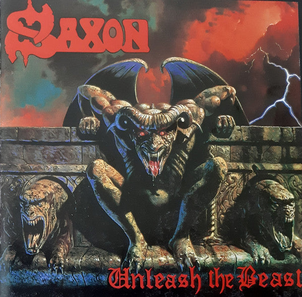 Saxon – Unleash The Beast CD, Album