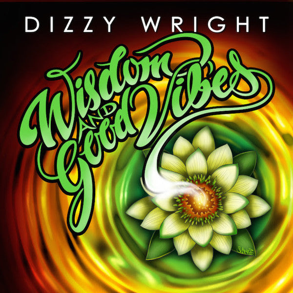 Dizzy Wright – Wisdom And Good Vibes  CD, EP