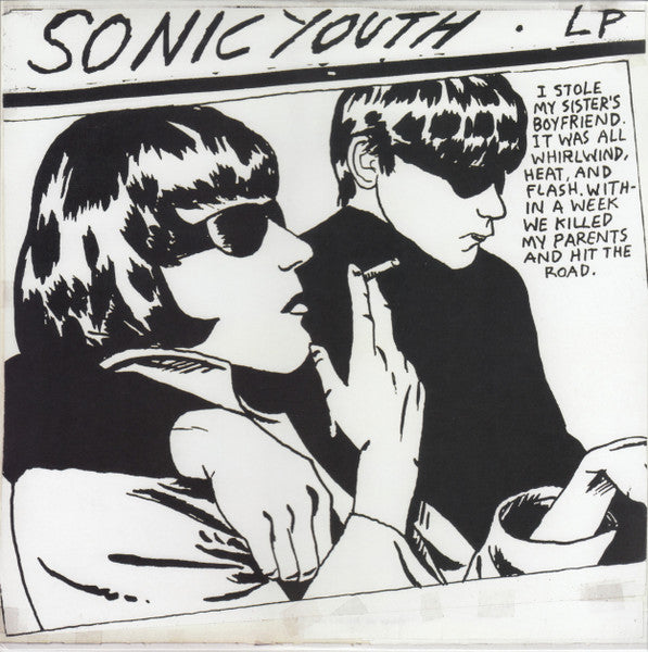 Sonic Youth – Goo, Vinyle, LP, Album, Réédition