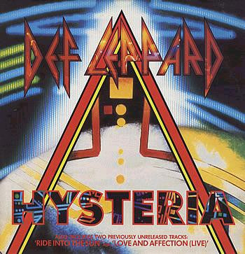 Def Leppard – Hysteria (USAGÉ) Vinyle, 12", 45 RPM, Single